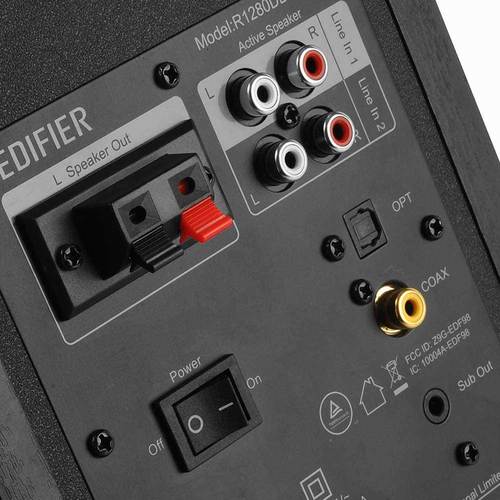 רמקולים למחשב Edifier R1280DBs יבואן רשמי