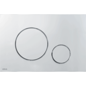 לחצן דק 670 עגול 50300057 סאטן ניקל מט ALCA אלקה פלסאון PLASSON