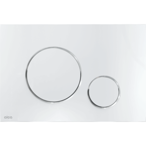 לחצן דק 670 עגול 50300056 ניקל מבריק ALCA אלקה פלסאון PLASSON