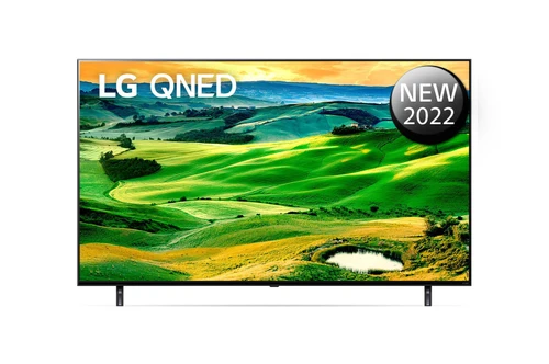 טלוויזיה LG 65QNED806QA 65'' 4K Quantum Dot Nanocell ThinQ AI Smart 