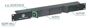 NZPF1RU-פאנל למחברים אופטיים NEUTRIK 