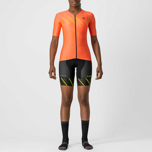 מכנס טריאתלון קצר לנשים FREE W TRI 2 SHORT 383