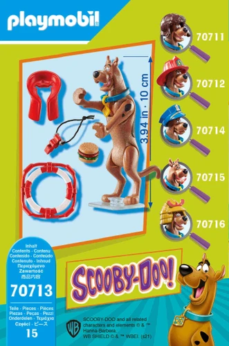 משחק פליימוביל סקובידו מציל ים לגילאי 5+