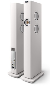 רמקולים רצפתיים אלחוטיים מוגברים Kef LS60 Wireless