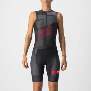 גופיית טריאתלון לנשים Free W Tri Singlet 010 S