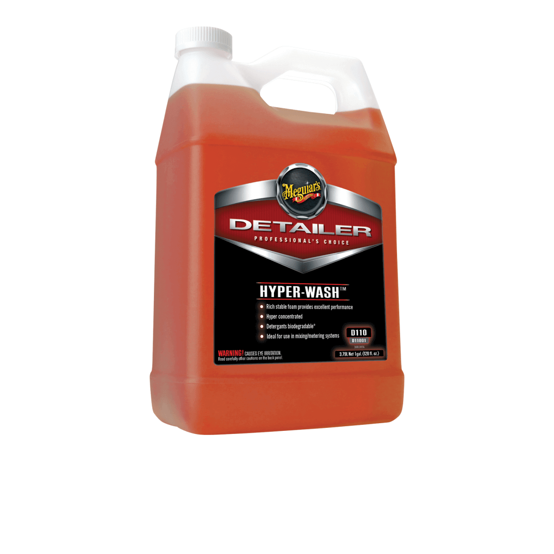 שמפו מרוכז HYPER WASH 1:4 מבית Meguiar