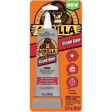 דבק תעשייתי GORILLA קליר גריפ שקוף לאמנות 