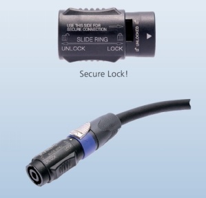 מתאם להארכה ספיקון NL4MMX Neutrik