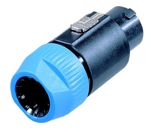מחבר SPEAKON לכבל 8 מגעים NL8FC Neutrik