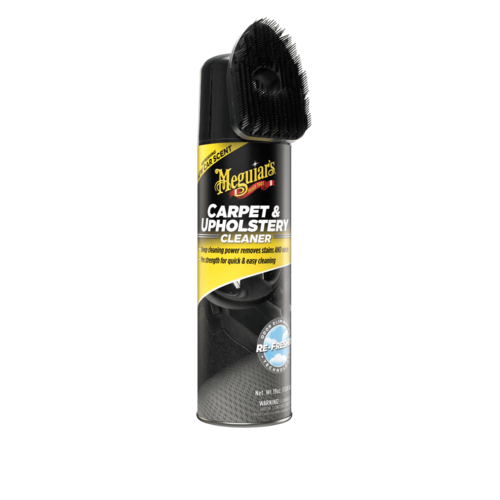  תרסיס ניקוי ריחני לריפוד ושטיח RE-FRESHENER מבית Meguiar's