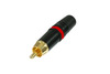 מחבר RCA סימון אדום NYS373-2