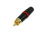 מחבר RCA סימון אדום NYS373-2