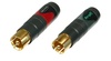 זוג מחברי RCA לכבל NF2C-B/2