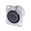 NC7FD-L-1 נקבה לפאנל  XLR