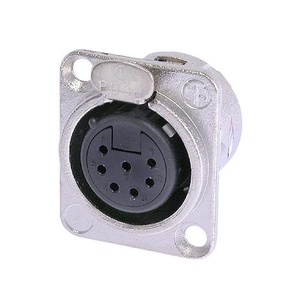 NC7FD-L-1 נקבה לפאנל  XLR Neutrik