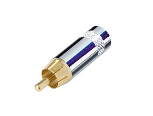 מחבר RCA NYS352G תוצרת Rean by Neutrik