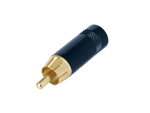 מחבר RCA מוזהב NYS352BG תוצרת Rean by Neutrik