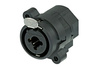 NCJ10FI-H מחבר "קומבו" עבור PL וגם XLR