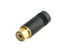 NYS372P-BG מחבר RCA נקבה לכבל מוזהב  Neutrik