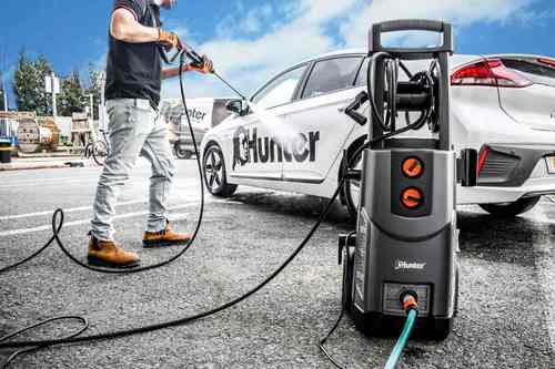 מכונת שטיפה האנטר