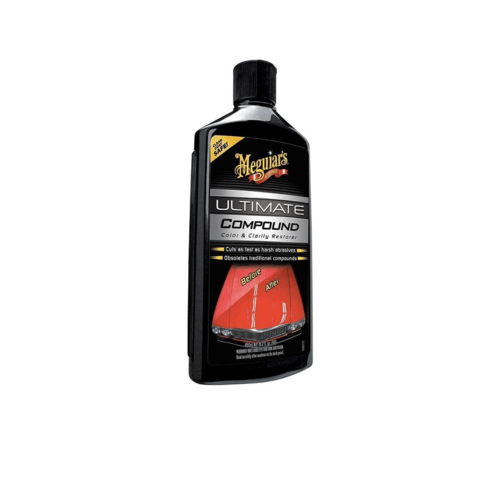 הקומפאונד מסידרת ULTIMATE להסרת פגמי צבע מבית Meguiar's