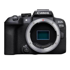 מצלמת מירורלס Canon EOS R10 יבואן רשמי