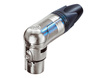 מחבר XLR זוויתי נקבי לכבל NC3FRX