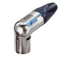 מחבר XLR זכר זוויתי לכבל NC3MRX