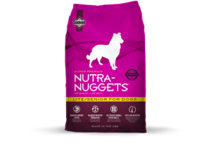 נוטרה נאגטס כלב לייט/סניור 15 ק"ג - Nutra Nuggets Lite/Senior 