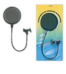 EE027 מסנן פופים (פופר) בד מגן רוח למיקרופון Soundking