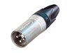 NC3MXX זכר לכבל XLR  תוצרת NEUTRIK