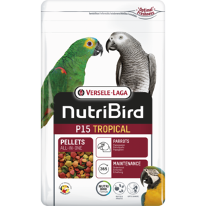 נוטרי בירד P15 טרופי 1 ק"ג ורסלה לגה Versele-Laga NutriBird