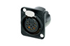 NC10FD-LX-B מחבר 10 פינים CAT5+POE