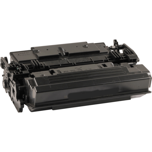 משלוח עם שליח חינם - טונר פרימיום תואם HP CF287X 87X שחור (18,000 דף)