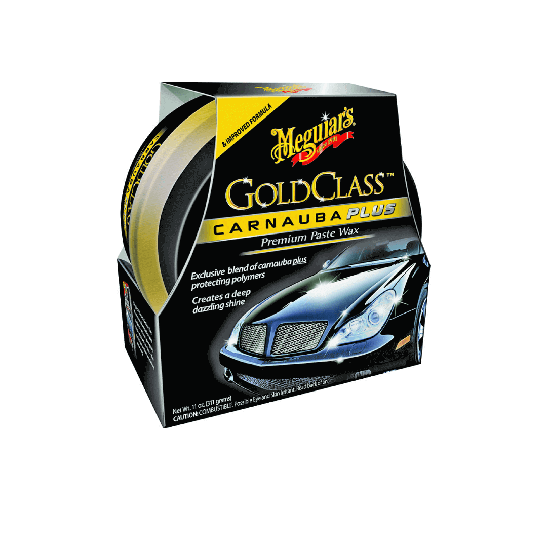 ווקס קרנאובה GOLD CLASS משחה לשימור צבע הרכב מבית Meguiar