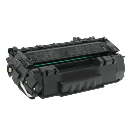 משלוח עם שליח חינם - טונר פרימיום תואם HP Q5949A 49A שחור (2,500 דף)