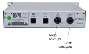 HYBRID-1 הייבריד אנלוגי פסיבי  D&R הולנד