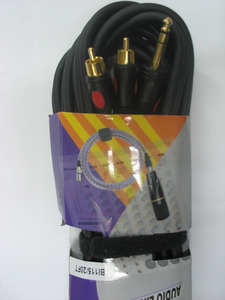 PL סטריאו לזוג RCA דגם BI115/20FT Soundking