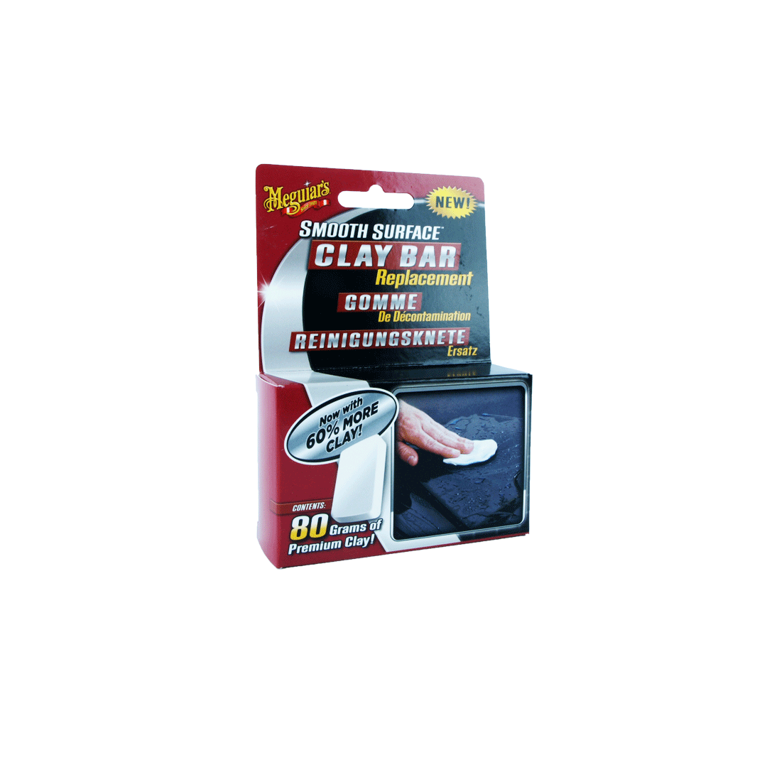 בר חימר למירוק והברקת צבע הרכב CLAY-BAR מבית Meguiar