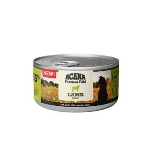 אקאנה מעדן פרימיום כבש פטה 85 גרם Acana