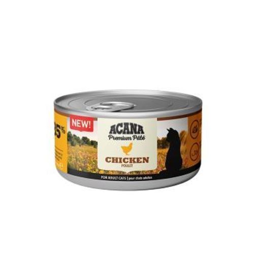 אקאנה מעדן פרימיום עוף פטה 85 גרם Acana