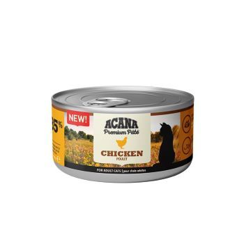 אקאנה מעדן פרימיום עוף פטה 85 גרם Acana
