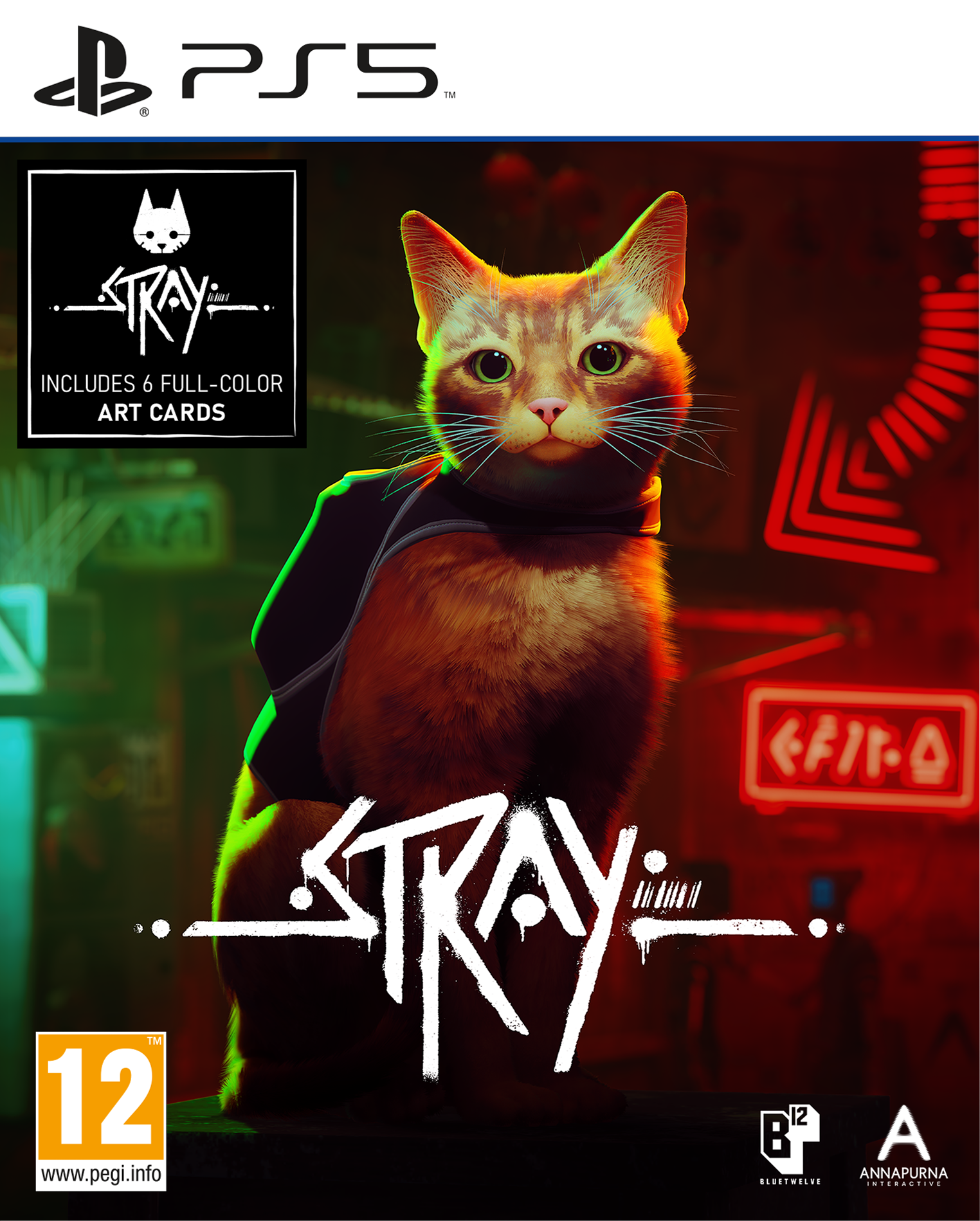 PS5 STRAY 