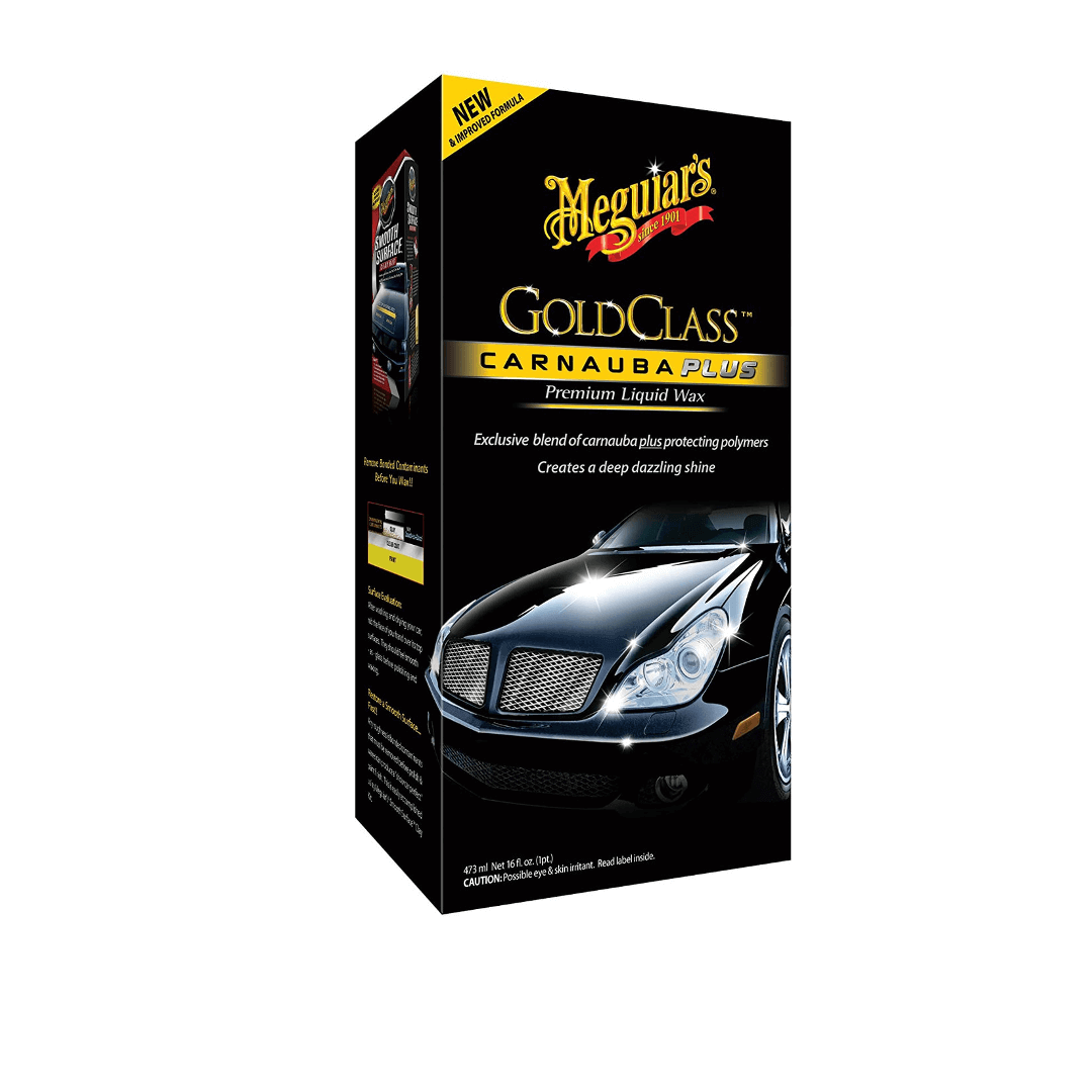 ווקס נוזלי קראנובה לרכב GOLD CLASS מבית Meguiar