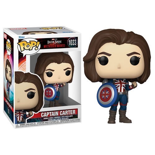 Funko POP! Captain Carter Multiverse of Madness #1033