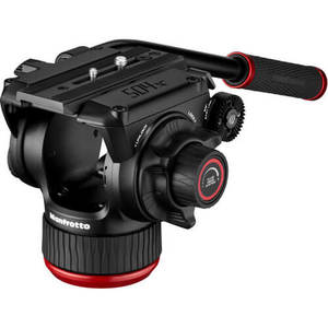 ראש וידאו לחצובה Manfrotto 504XAH