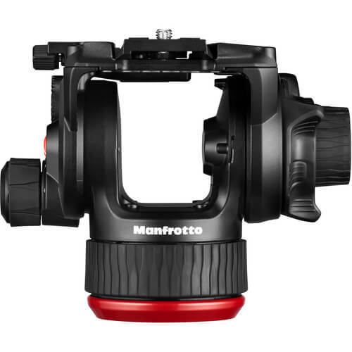 ראש וידאו לחצובה Manfrotto 504XAH