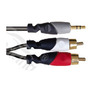 BI161/1M כבל איכותי מיני PL - AUX - לשני PL סאונדקינג SOUNDKING