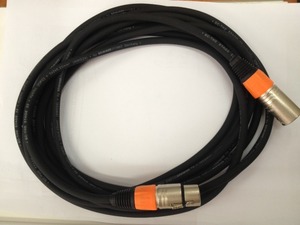 S-CABLE-XLR5M כבל XLR-XLR באורך 5מ' ניוטריק+סומר CUSTOM