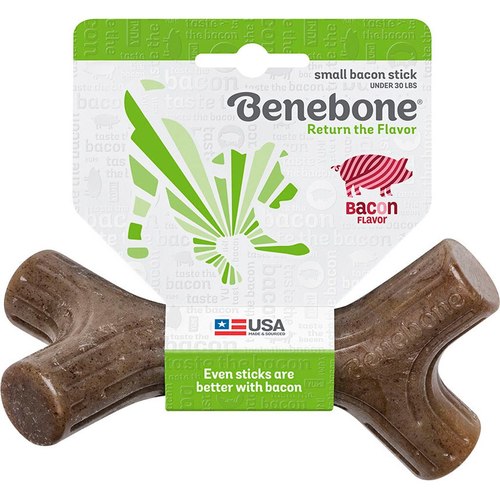 בנבון עצם בייקון קטנה Benebone Small Bacon Stick